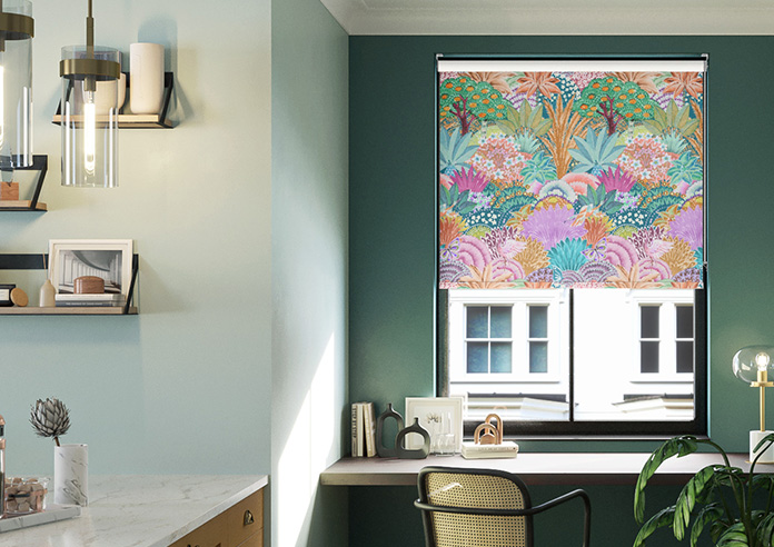 Kolkata, Carnival - Roller Blind - Image 3